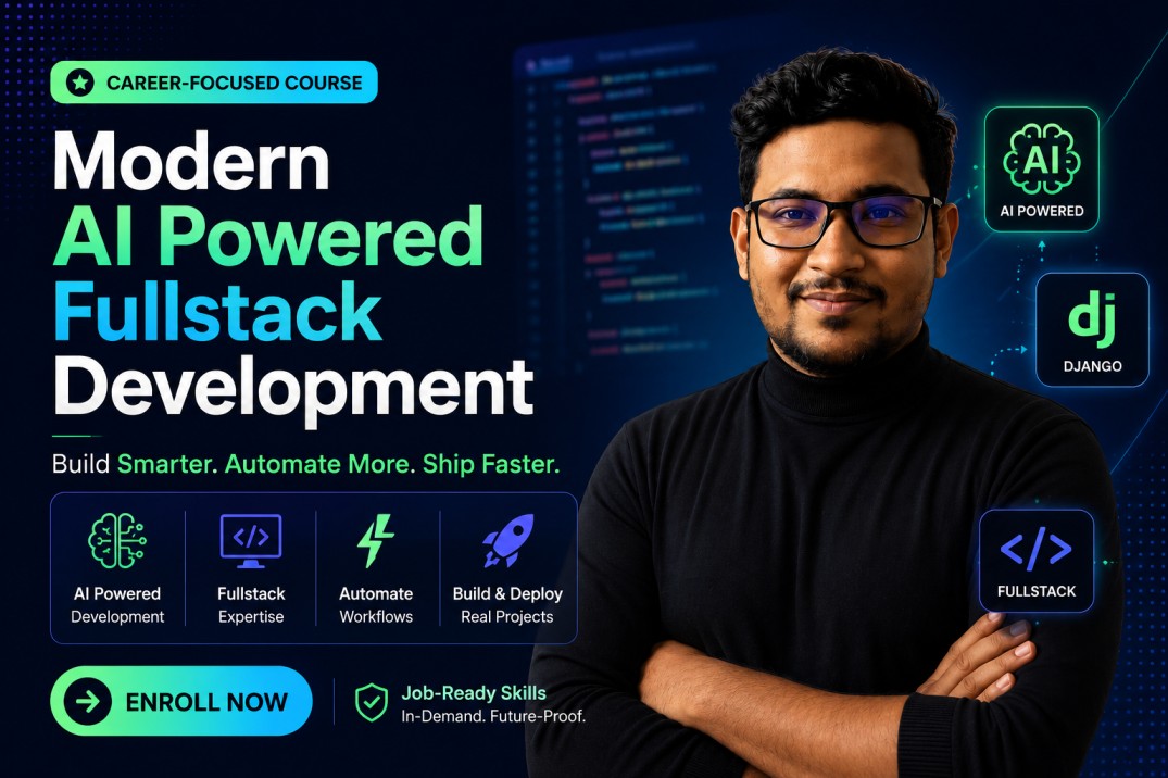 Modern AI Powered Fullstack Development