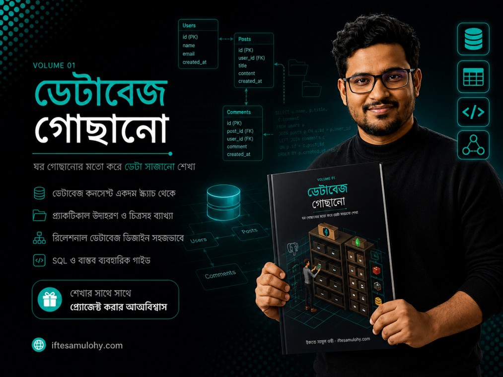 ডেটাবেজ গোছানো