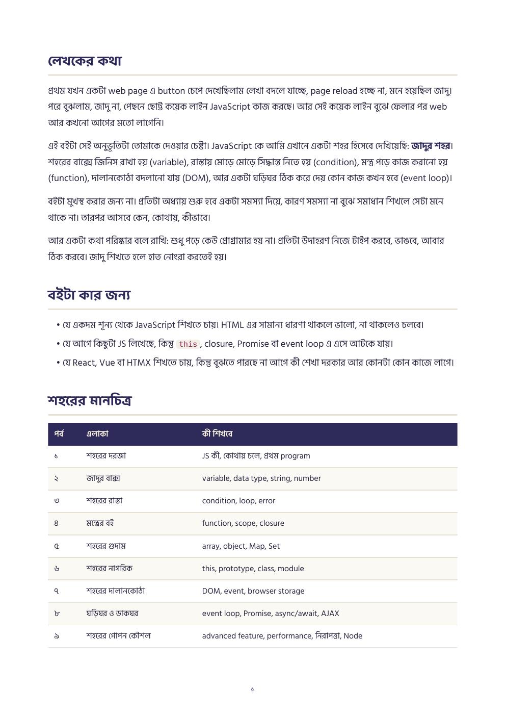 জাদুর শহর JS — ফ্রি প্রিভিউ পৃষ্ঠা 2