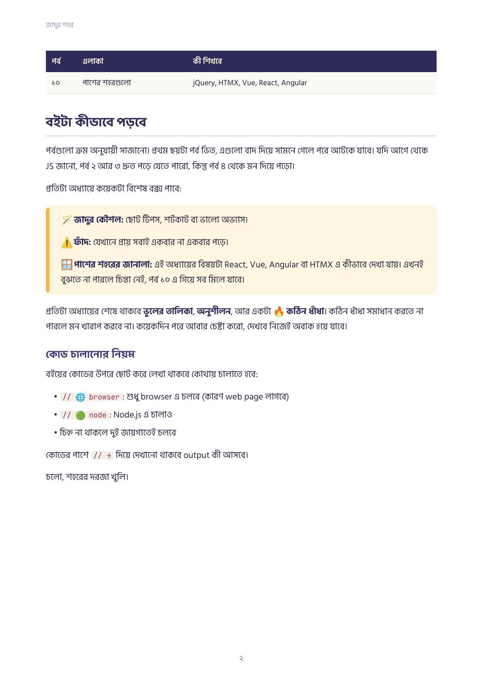 জাদুর শহর JS — ফ্রি প্রিভিউ পৃষ্ঠা 3