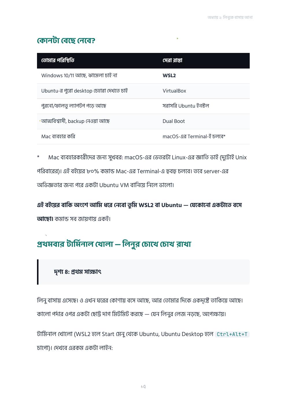 লিনুকে পোষ মানানো — ফ্রি প্রিভিউ পৃষ্ঠা 15